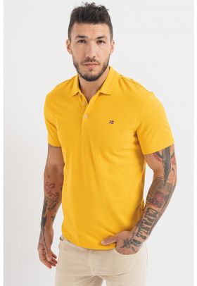 Tricou polo regular fit Ealis