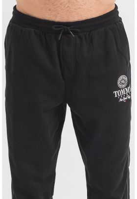 Pantaloni de trening relaxed fit din bumbac organic