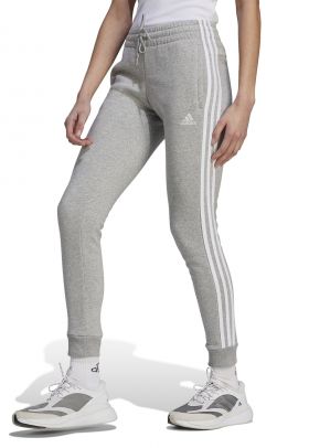 Pantaloni sport crop cu logo