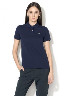 Tricou polo din bumbac pique