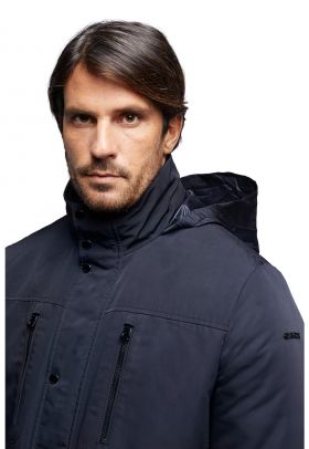 Geaca parka cu model 2-in-1 Renny