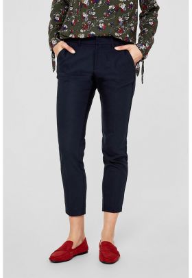 Pantaloni chino crop