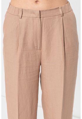 Pantaloni crop conici