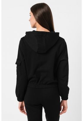 Hanorac crop Sandre
