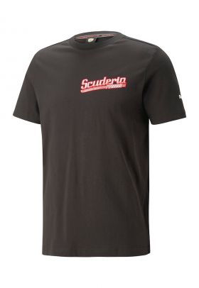 Tricou cu imprimeu pe spate Ferrari Race