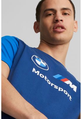 Tricou cu model colorblock BMW MMS