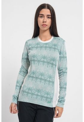 Bluza din lana pentru ski Base Layer