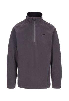 Bluza din material microfleece cu fenta cu fermoar Blackford