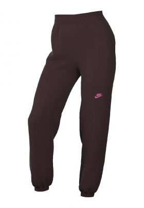 Pantaloni de trening cu snur lateral si logo