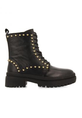 Ghete de piele cu nituri metalice Fairfax