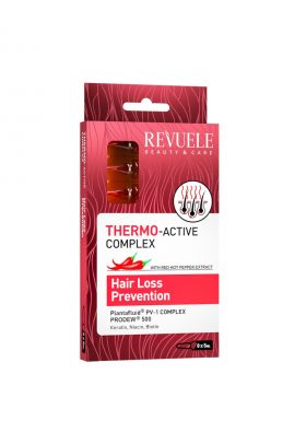 Complex termo activ pentru prevenirea caderii parului - 8x5 ml