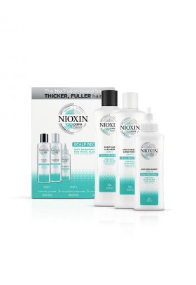 Kit produse tratament impotriva matretii si a scalpului iritat Scalp Recovery - 200 ml + 200 ml + 100 ml