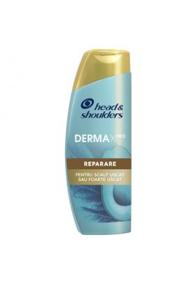 Sampon anti-matreata regenerant Head & Shoulders Derma X Pro pentru scalp foarte uscat - 300 ml