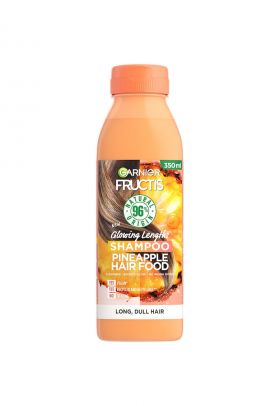 Sampon Fructis Hair Food Ananas ce ofera stralucire parului lung si lipsit de volum - 350 ml