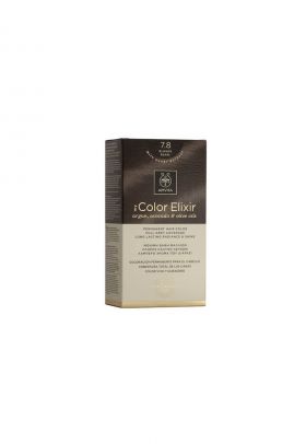 Vopsea de par My Color Elixir blond inchis cupu intens N6.44 -