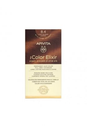 Vopsea de par My Color Elixir blond inchis cupu intens N6.44 -