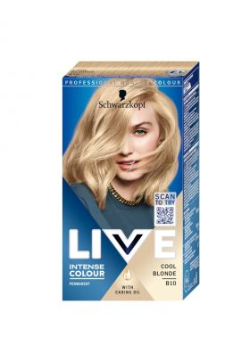 Vopsea de par permanenta Schwarzkopf B10 Cool Blonde - 142 -5 ml