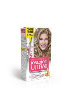 Vopsea de Par Permanenta Ultra Max 9.10 Blond irizat - 200 ml