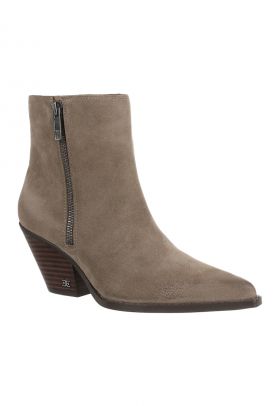 Botine de piele Jane