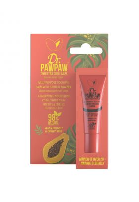 Balsam multifunctional vegan Dr PawPaw True Coral - 10 ml