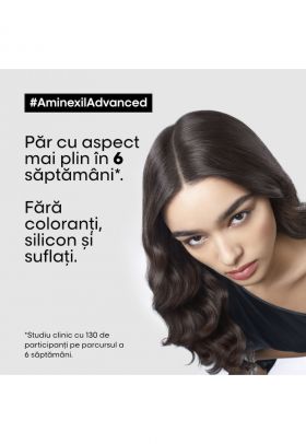 Fiole anti-cadere a parului L’Oreal Professionnel Serie Expert Aminexil Advanced - cu Aminexil si Omega 6