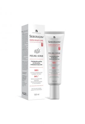 Gel exfoliant pentru curatarea scalpului 100 ml