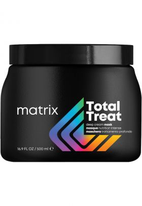 Masca intens nutritiva Total Results Pro-Solutionist Total Treat - pentru par uscat si deteriorat - 500 ml