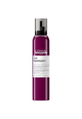 Spuma de par profesionala 10 in 1 L'Oréal Professionnel Serie Expert Curl Expression - fara clatire - 250 ml