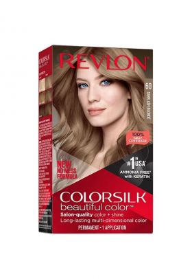 Vopsea de par Colorsilk 60 DARK ASH BLONDE