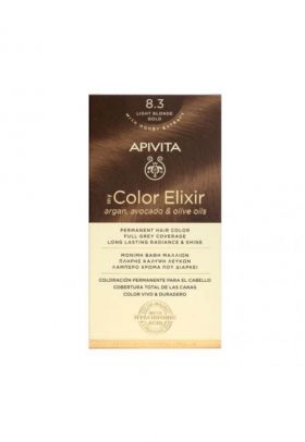 Vopsea de par My Color Elixir blond inchis cupu intens N6.44 -