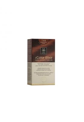 Vopsea de par My Color Elixir blond inchis cupu intens N6.44 -