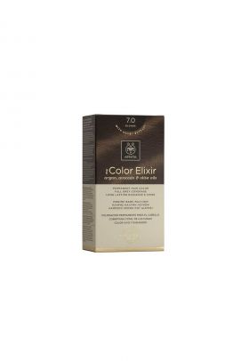 Vopsea de par My Color Elixir blond inchis cupu intens N6.44 -