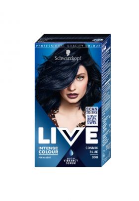 Vopsea de par permanenta Schwarzkopf 90 Cosmic Blue - 142 -5 ml