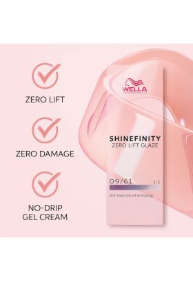 Vopsea de par semi-permanenta Shinefinity Zero Lift Glaze 60 ml