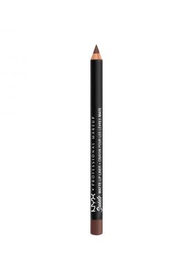 Creion pentru buze NYX PM Suede Matte - 1 g