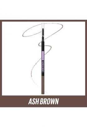 Creion pentru definirea sprancenelor Maybelline New York Brow Ultra Slim - 4.5 Ash Brown - 0.85g