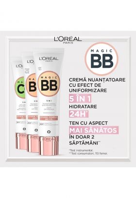 Crema corectoare cu vitamine Magic BB - 03 Medium Light - 30 ml