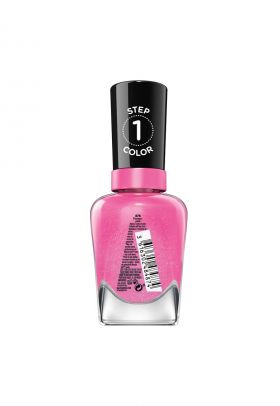 Lac de unghii Miracle Gel Neon 876 Floresc-pink - 14.7 ml