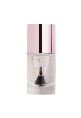 Lac de unghii Plump & Shine Gel Top Coat - 10 ml