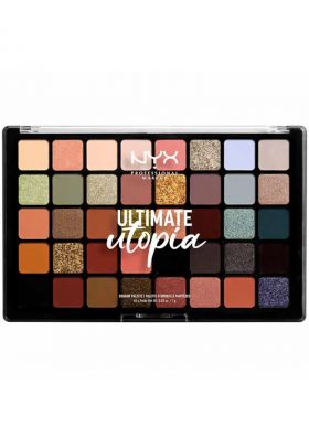 Paleta farduri de pleoape NYX PM Ultimate Ulti Shadow 1W Utopia - 40 g