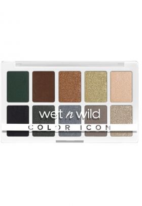 Paleta farduri pentru ochi Color Icon 10-Pan Palette - Lights off