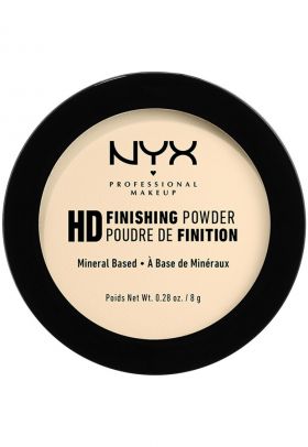 Pudra de finish NYX PM High Definition Finishing Powder - 8 g