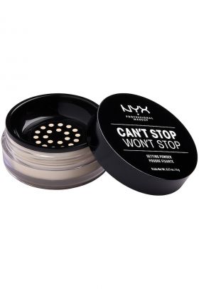 Pudra de fixare NYX PM Can't Stop Won't Stop - 6 g