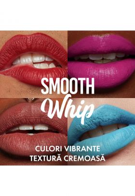 Ruj pentru buze NYX PM Smooth Whip Matte Lip Cream - 7 Pushin' Cushion - 4 ml