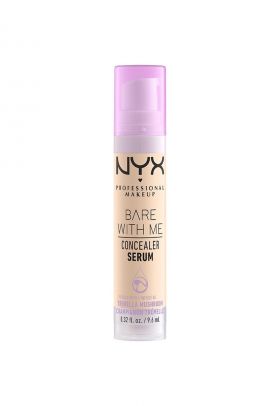 Corector cearcane si imperfectiuni NYX PM Bare with me Serum - 9.6 ml