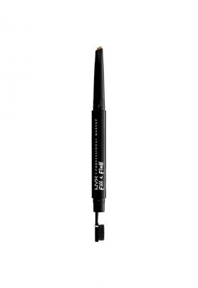 Creion pentru sprancene NYX PM Fill&Fluff Eyebrow Pomade - 0.2 g