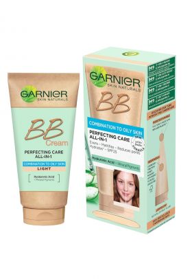 Crema BB multifunctionala de zi pentru ten mixt si gras - nuanta deschisa - 50 ml