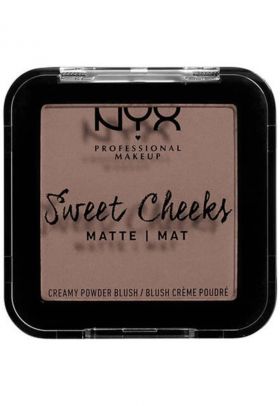 Fard de obraz NYX PM Sweet Cheeks Matte - 5 g