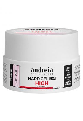 Gel de constructie Hard Gel high visc Soft Pink 22gr