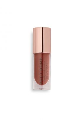 Luciu de buze Revolution Pout Bomb Plumping Gloss COOKIE - 4.8 g